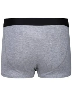 DKNY 3 Pack New York Trunks - Black/White/Grey -Barbou Clothing Shop TRXQM SQ3 0000000602 BLACK WHITE GREY SLd