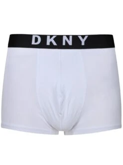 DKNY 3 Pack New York Trunks - Black/White/Grey -Barbou Clothing Shop TRXQM SQ4 0000000602 BLACK WHITE GREY SLd1