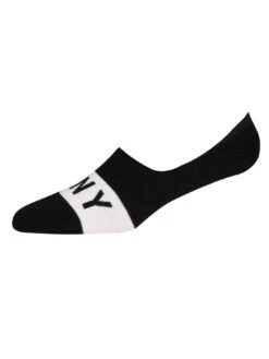 DKNY 3 Pack Lexington Shoe Liner - Black/Grey/White -Barbou Clothing Shop TRYGC SQ3 0000000832 BLACK GREY WHITE SLd1