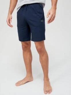 BOSS Bodywear Mix & Match Lounge Shorts - Navy