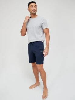 BOSS Bodywear Mix & Match Lounge Shorts - Navy -Barbou Clothing Shop TTFM9 SQ3 0000000048 NAVY MDo