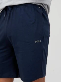 BOSS Bodywear Mix & Match Lounge Shorts - Navy -Barbou Clothing Shop TTFM9 SQ4 0000000048 NAVY MDd