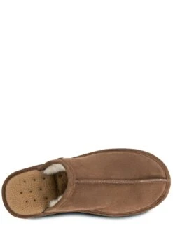 TOTES Isotoner Suede Mule - Tan -Barbou Clothing Shop TTQ4V SQ4 0000000011 TAN SLt