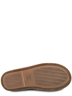 TOTES Isotoner Suede Mule - Tan -Barbou Clothing Shop TTQ4V SQ5 0000000011 TAN SLu