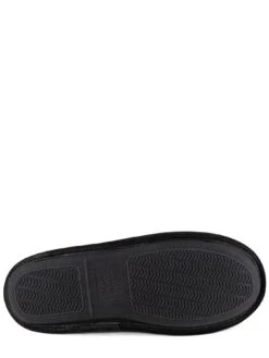 TOTES Isotoner Suede Mule - Black -Barbou Clothing Shop TTQ4X SQ5 0000000004 BLACK SLu