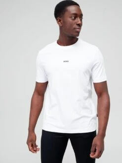 BOSS Tchup Relaxed Fit T-shirt-White