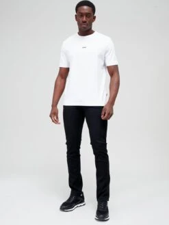 BOSS Tchup Relaxed Fit T-shirt-White -Barbou Clothing Shop TTQ9L SQ3 0000000013 WHITE MDo