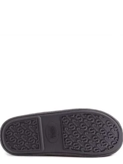 Just Sheepskin Donmar Overlocked Raised Seam Sheepskin Mule Slipper - Granite -Barbou Clothing Shop TTQF9 SQ5 0000000850 GRANITE SLu