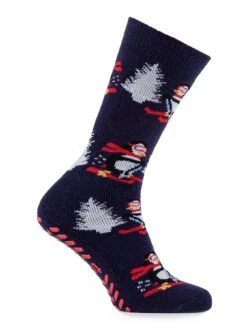 TOTES 2 Pack Original Slipper Sox - Multi -Barbou Clothing Shop TTQK7 SQ3 0000000029 MULTI SLd