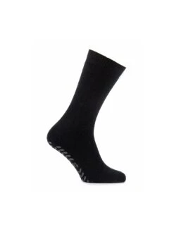 TOTES Recycled Thermal Brushed Twist Original Slipper Sox - Black -Barbou Clothing Shop TTQK9 SQ3 0000000004 BLACK SLd