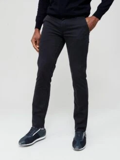 BOSS Schino Slim Fit Chinos - Black