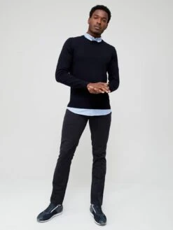 BOSS Schino Slim Fit Chinos - Black -Barbou Clothing Shop TTQKM SQ3 0000000004 BLACK MDo