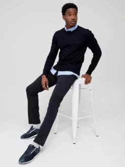 BOSS Schino Slim Fit Chinos - Black -Barbou Clothing Shop TTQKM SQ4 0000000004 BLACK MDd