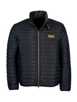 Barbour International Mind Quilted Jacket - Black -Barbou Clothing Shop TTQLA SQ4 0000000004 BLACK MDd
