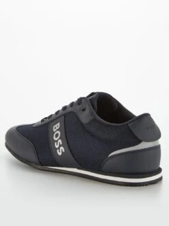 BOSS Rosham Trainers - Navy -Barbou Clothing Shop TUEN3 SQ3 0000000048 NAVY SLs