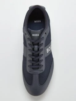 BOSS Rosham Trainers - Navy -Barbou Clothing Shop TUEN3 SQ4 0000000048 NAVY SLt