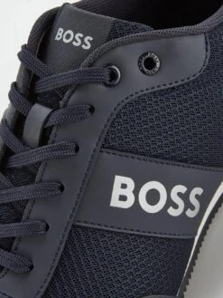 BOSS Rosham Trainers - Navy -Barbou Clothing Shop TUEN3 SQ6 0000000048 NAVY SLd