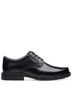 Clarks Kerton Lace Shoes - Black -Barbou Clothing Shop TUR9H SQ3 0000000004 BLACK SLs