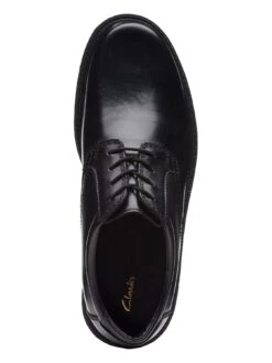 Clarks Kerton Lace Shoes - Black -Barbou Clothing Shop TUR9H SQ4 0000000004 BLACK SLt