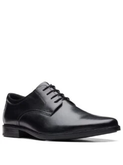 Clarks Howard Walk Shoes - Black