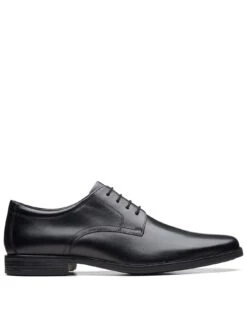 Clarks Howard Walk Shoes - Black -Barbou Clothing Shop TURT7 SQ3 0000000004 BLACK SLs