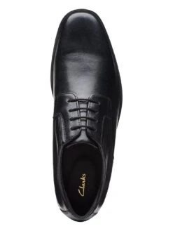 Clarks Howard Walk Shoes - Black -Barbou Clothing Shop TURT7 SQ4 0000000004 BLACK SLt