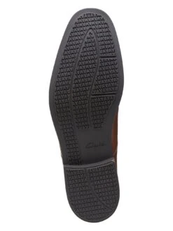 Clarks Howard Walk Shoes - Dark Tan -Barbou Clothing Shop TURT9 SQ5 0000000847 DARK TAN SLu