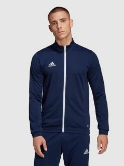 Adidas Mens Entrada 22 Jacket - Navy