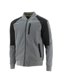 CAT Caterpillar Trades Bomber Jacket - Black