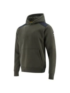 CAT Caterpillar Essentials Hooded Sweatshirt - Moss