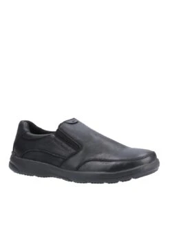 Hush Puppies Aaron Slip On Shoes - Black
