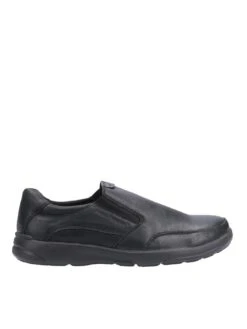Hush Puppies Aaron Slip On Shoes - Black -Barbou Clothing Shop TW9AV SQ3 0000000004 BLACK SLs