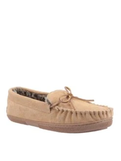 Hush Puppies Ace Classic Slippers - Tan