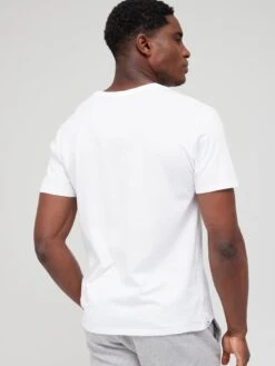 Lacoste 3 Pack T-shirts - White -Barbou Clothing Shop TYERY SQ3 0000000013 WHITE MDb