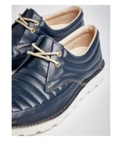Pod Lace Up Shoe - Navy -Barbou Clothing Shop TYNAX SQ3 0000000048 NAVY SLs