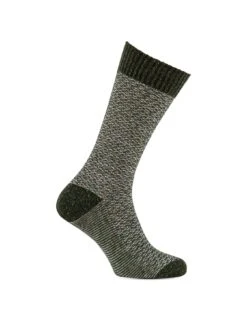 TOTES Mens Wool Blend Textured Socks - Multi -Barbou Clothing Shop UC4AG SQ4 0000000151 BURGUNDY SLd1