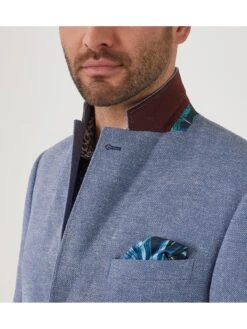 Skopes Bailiff Tailored Fit Jacket - Blue -Barbou Clothing Shop UDP7U SQ4 0000000020 BLUE MDd