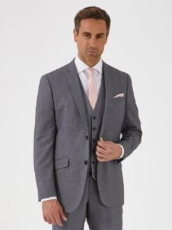 Skopes Harcourt Tailored Fit Jacket - Silver
