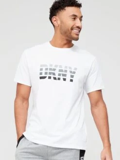 DKNY Fisher Cats Lounge T-Shirt - White