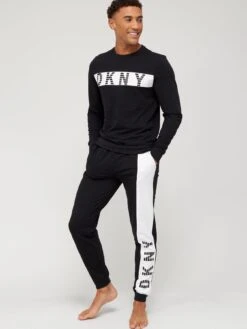 DKNY Rays Loungepants - Black -Barbou Clothing Shop UEA7U SQ3 0000000004 BLACK MDo