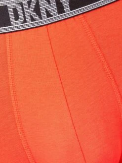 DKNY Beckley Modal Cotton Trunks (3 Pack) - Red/Black/Blue -Barbou Clothing Shop UEAGV SQ3 0000000805 RED BLACK BLUE SLd