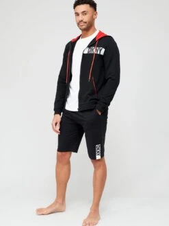 DKNY Rockhounds Lounge Shorts - Black -Barbou Clothing Shop UEAH3 SQ3 0000000004 BLACK MDo