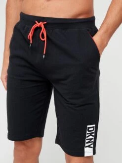 DKNY Rockhounds Lounge Shorts - Black -Barbou Clothing Shop UEAH3 SQ4 0000000004 BLACK MDd