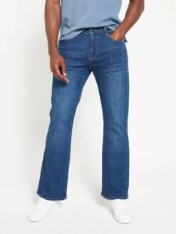 Everyday Bootcut Jean Mid Blue Wash - Mid Blue