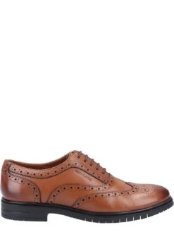 Hush Puppies Hush Puppie Santiago Brogue Shoe - Tan -Barbou Clothing Shop UGDVF SQ3 0000000011 TAN SLs