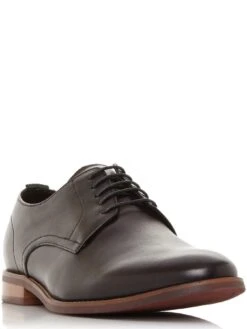 Dune London Suffolks Shoes - Black Leather -Barbou Clothing Shop UGQ36 SQ3 0000000277 BLACK LEATHER SLf