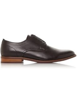 Dune London Suffolks Shoes - Black Leather -Barbou Clothing Shop UGQ36 SQ6 0000000277 BLACK LEATHER SLd