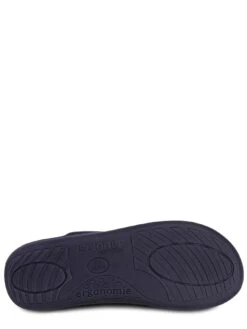 TOTES Mens Airtex Suedette Mule Slippers With 360 Comfort & PillowStep  - Navy -Barbou Clothing Shop UHHKU SQ5 0000000048 NAVY SLu