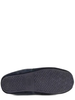 Just Sheepskin Mens Garrick Full Back Sheepskin Slipper - Navy -Barbou Clothing Shop UHHWE SQ5 0000000048 NAVY SLu