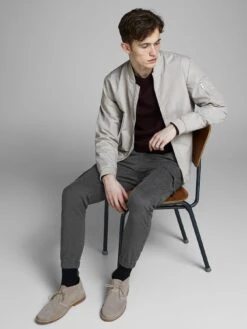 Jack & Jones Jack & Jones Paul Slim Fit Cargo Trousers - Asphalt -Barbou Clothing Shop UJRUW SQ3 0000005659 ASPHALT MDo